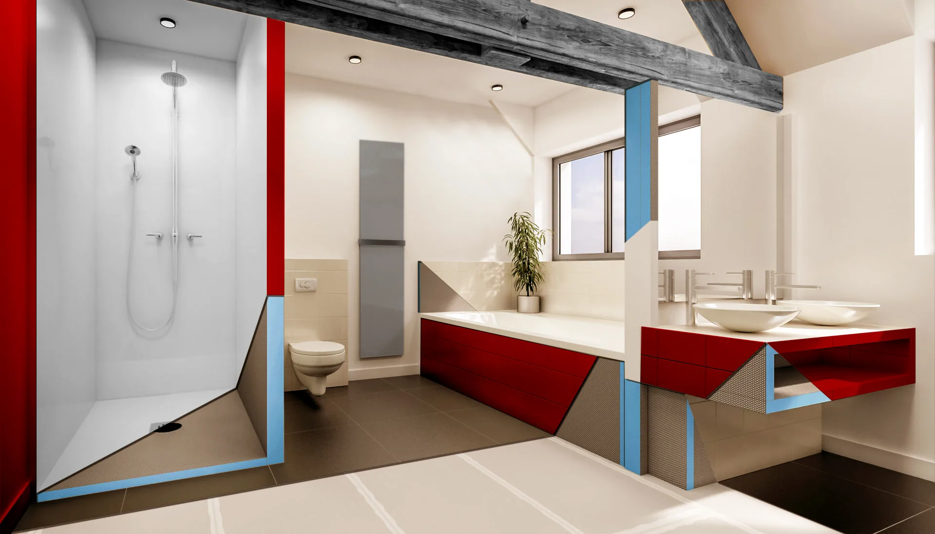 Insutile Bathroom Solution — complete wetroom system